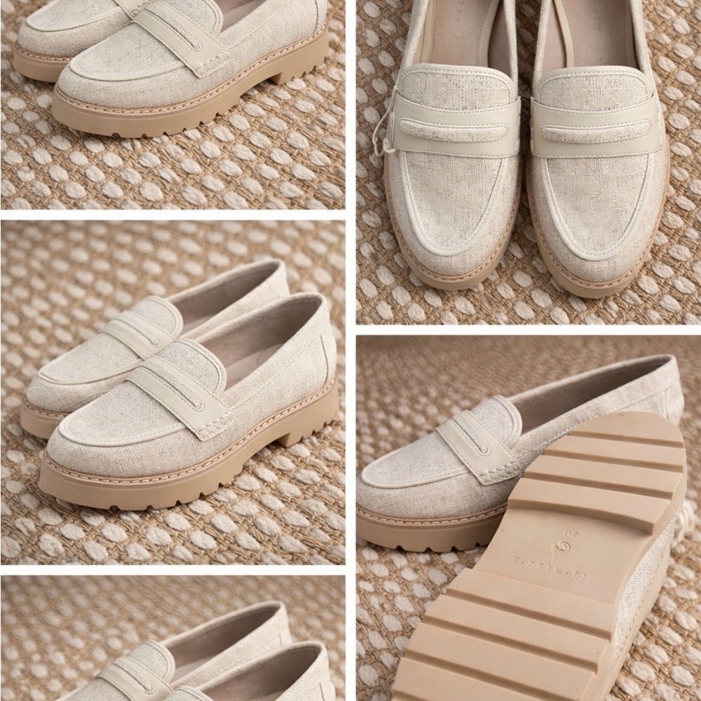 Sanctuary WestsideLite Natural Loafers | Smart Creation | NIB | Size 5 - Picture 8 of 8